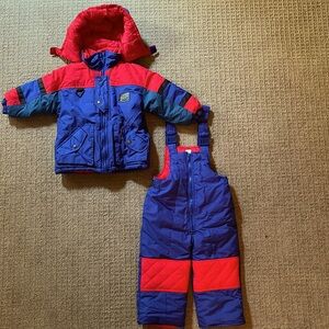 Snow Suit for toddler - boy or girl